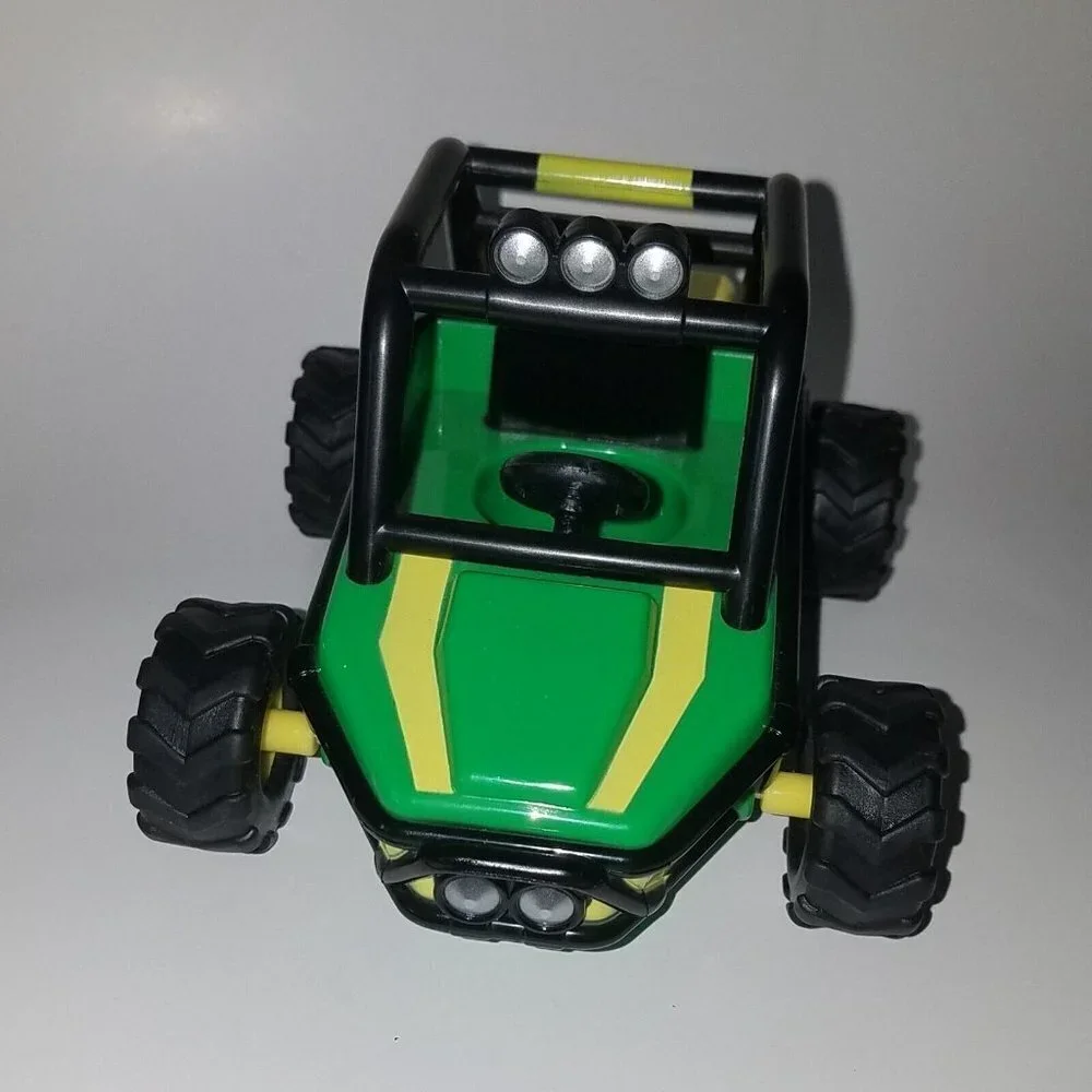 Ryan's World Green Pull-Back Dune Buggy + Figure Bonkers Toy